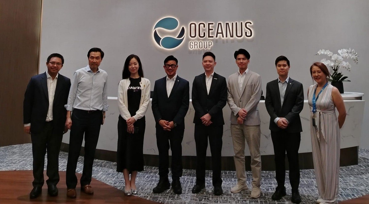 Oceanus Group inks MOU with HashKey Group to use regulated stablecoin settlement infrastructure in trade finance
